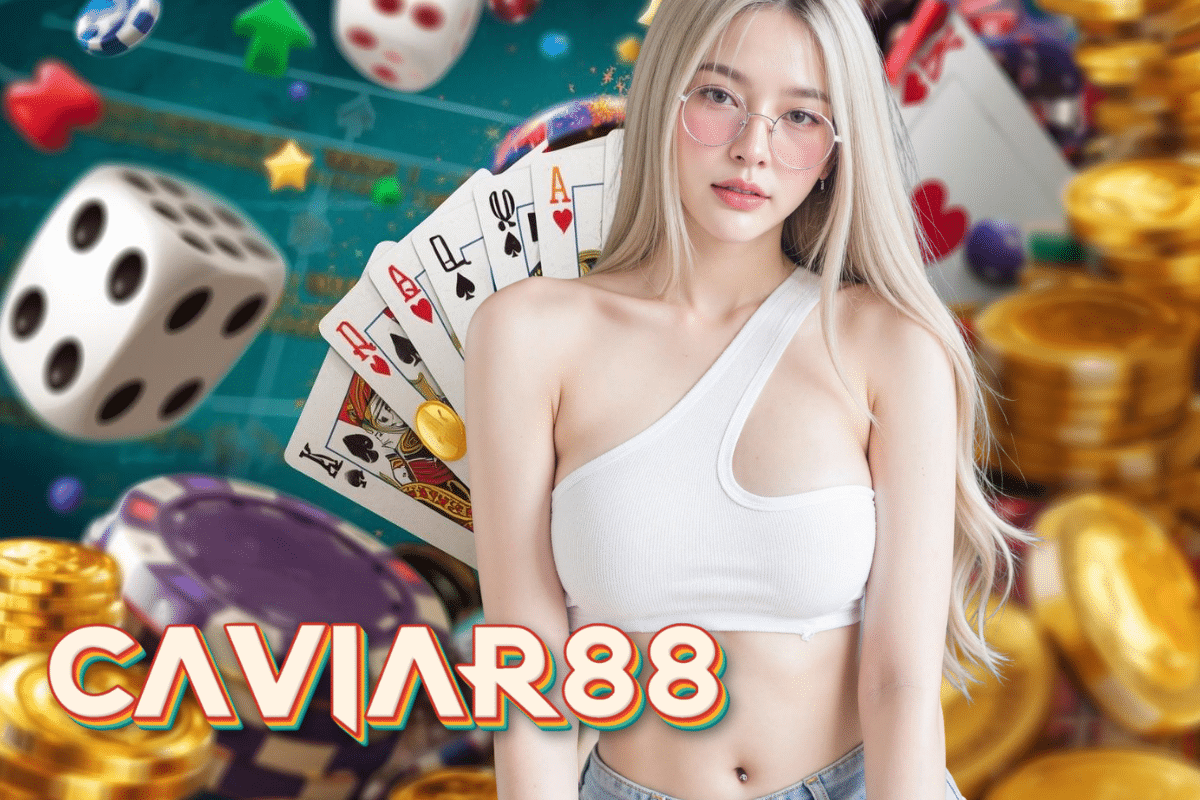 caviar88 เครดิตฟรี